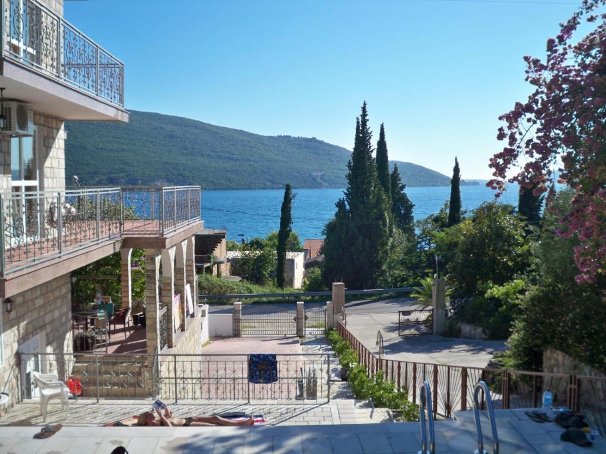 Vila Corovic Kumbor Exterior foto