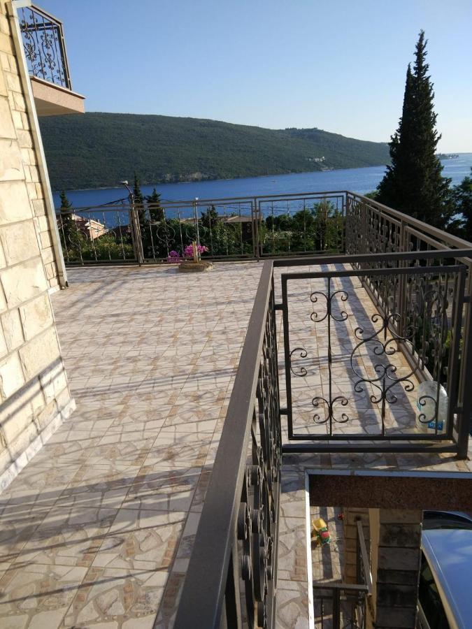 Vila Corovic Kumbor Exterior foto