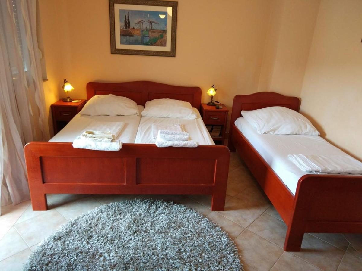 Vila Corovic Kumbor Exterior foto