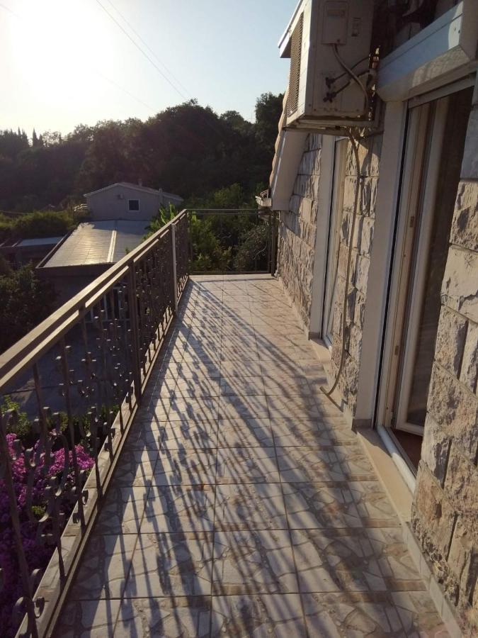 Vila Corovic Kumbor Exterior foto