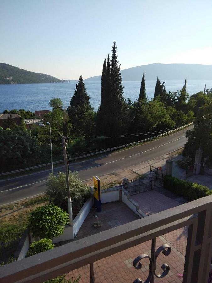 Vila Corovic Kumbor Exterior foto