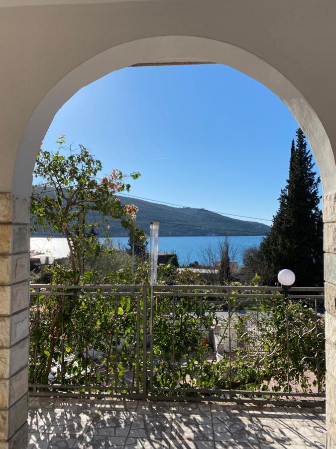Vila Corovic Kumbor Exterior foto