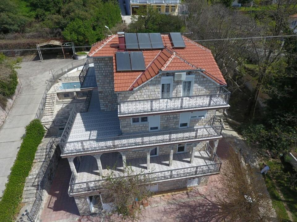 Vila Corovic Kumbor Exterior foto