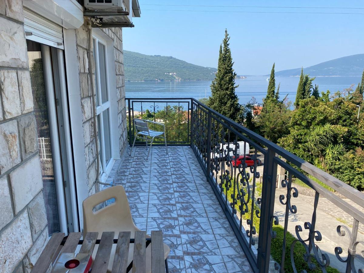 Vila Corovic Kumbor Exterior foto