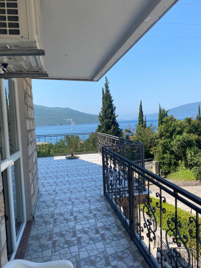 Vila Corovic Kumbor Exterior foto