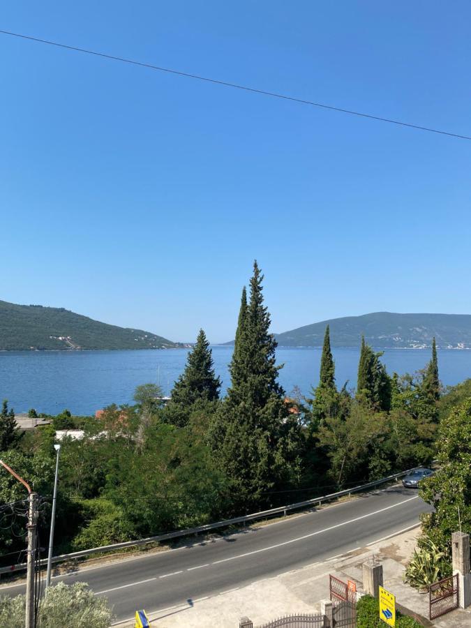 Vila Corovic Kumbor Exterior foto