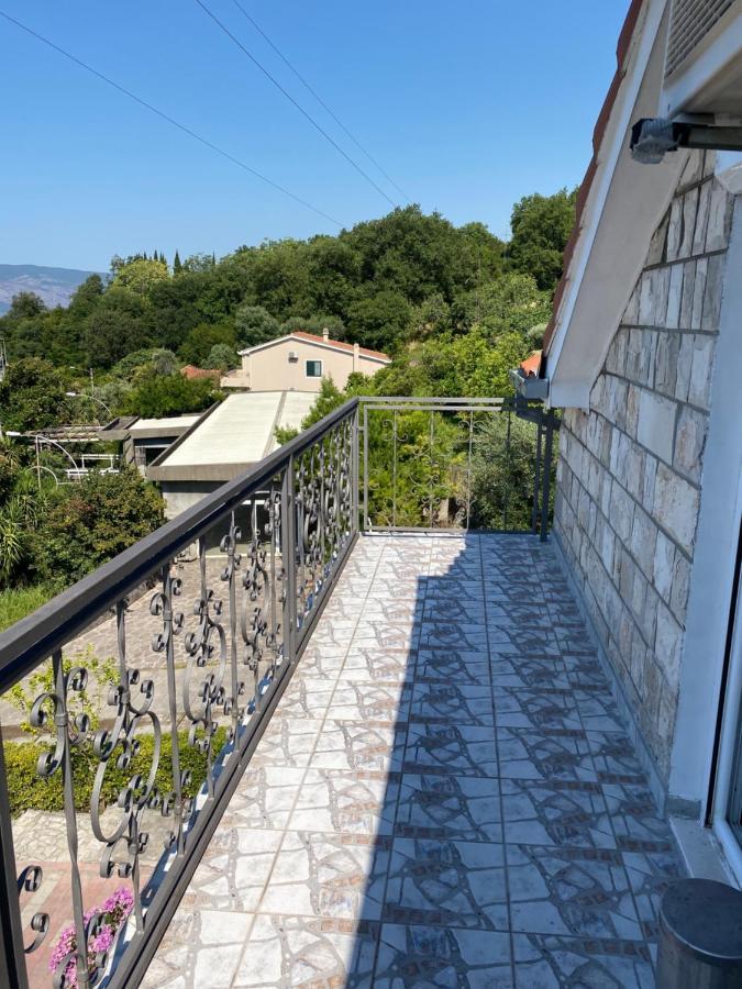 Vila Corovic Kumbor Exterior foto