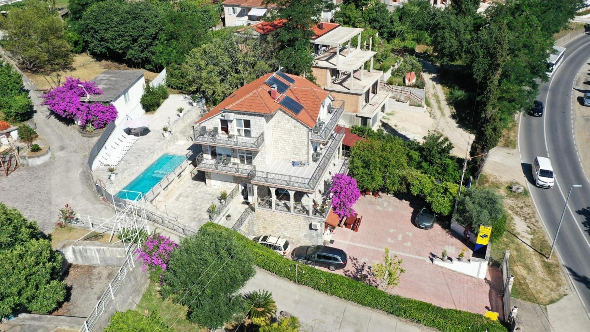 Vila Corovic Kumbor Exterior foto