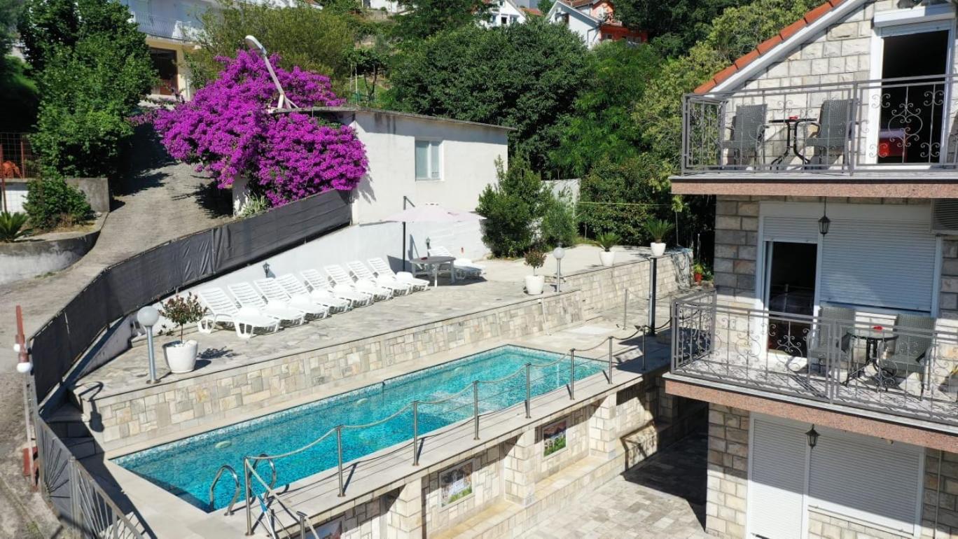 Vila Corovic Kumbor Exterior foto